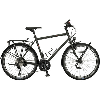 Bicicleta de viaje VSF FAHRRADMANUFAKTUR TX-400 DIAMANT Negro/Verde oliva 2022 0